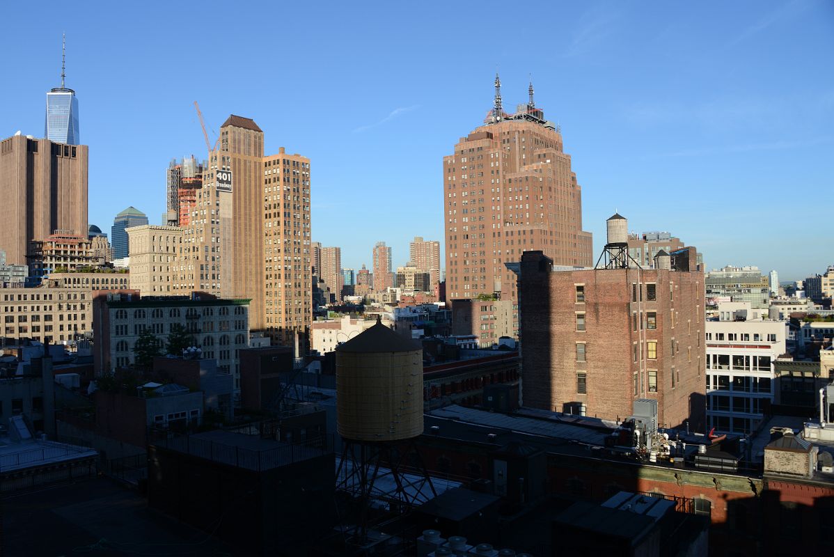 05-01 AT and T Long Lines Building, World Trade Center, 401 Broadway, AT and T Long Distance Building From My Room At NoMo SoHo New York City